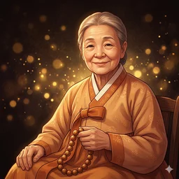 복덕 할머니